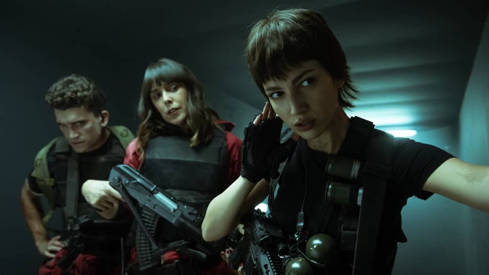 First Look: 'Money Heist' Part 5